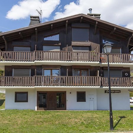 Chalet L'Attrape Coeur Megève Exteriör bild