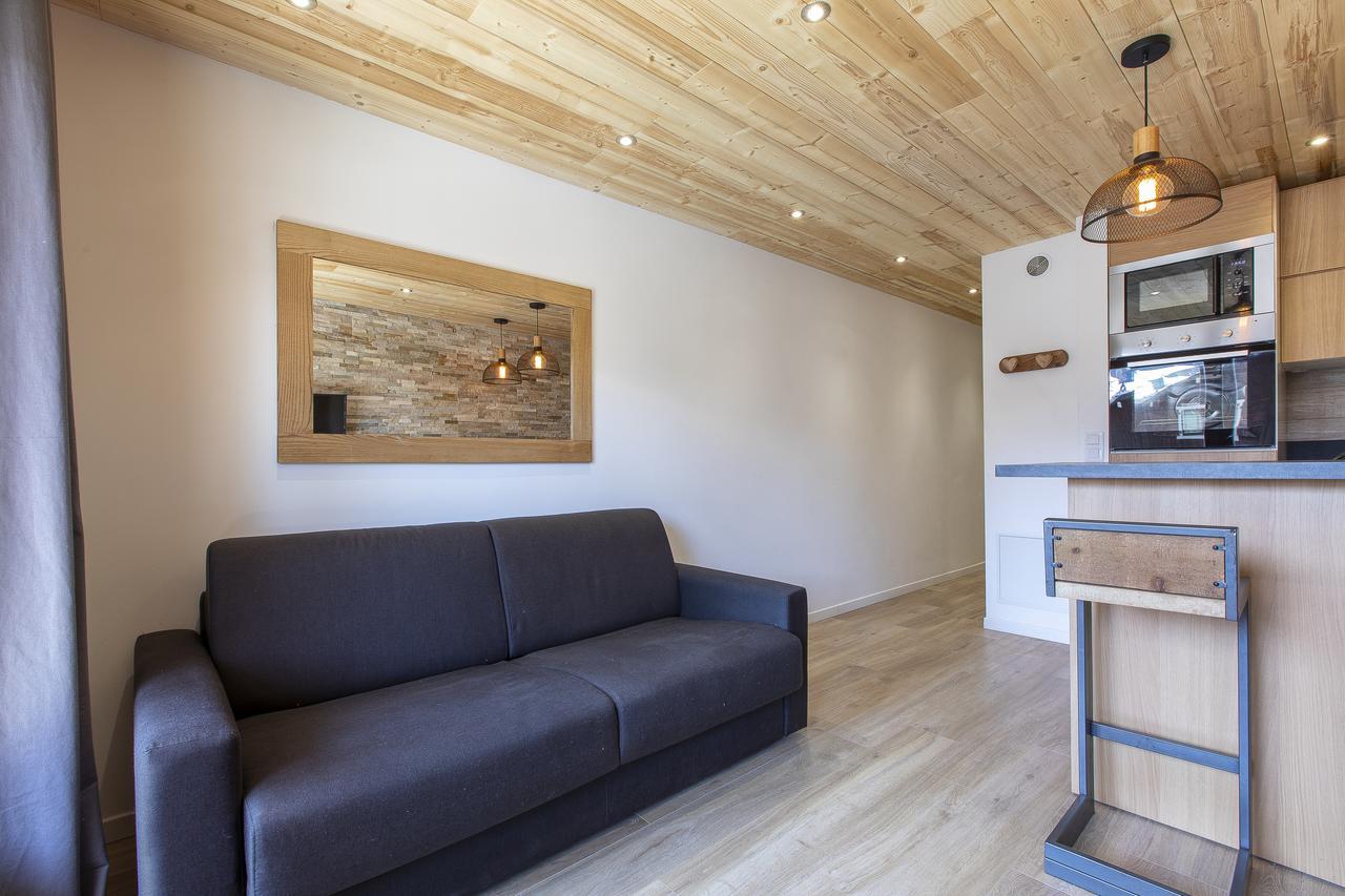 Chalet L'Attrape Coeur Megève Exteriör bild