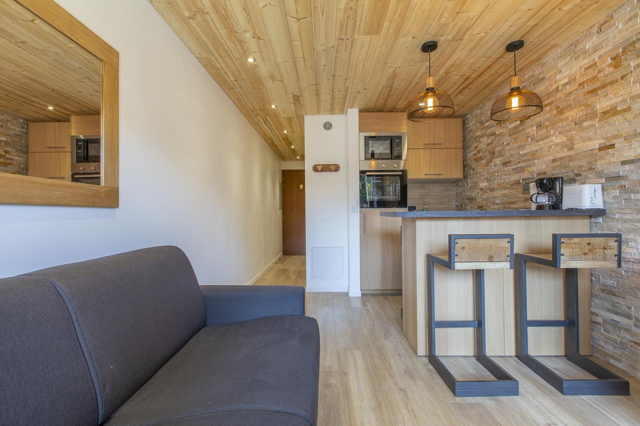 Chalet L'Attrape Coeur Megève Exteriör bild