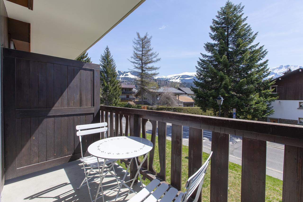 Chalet L'Attrape Coeur Megève Exteriör bild