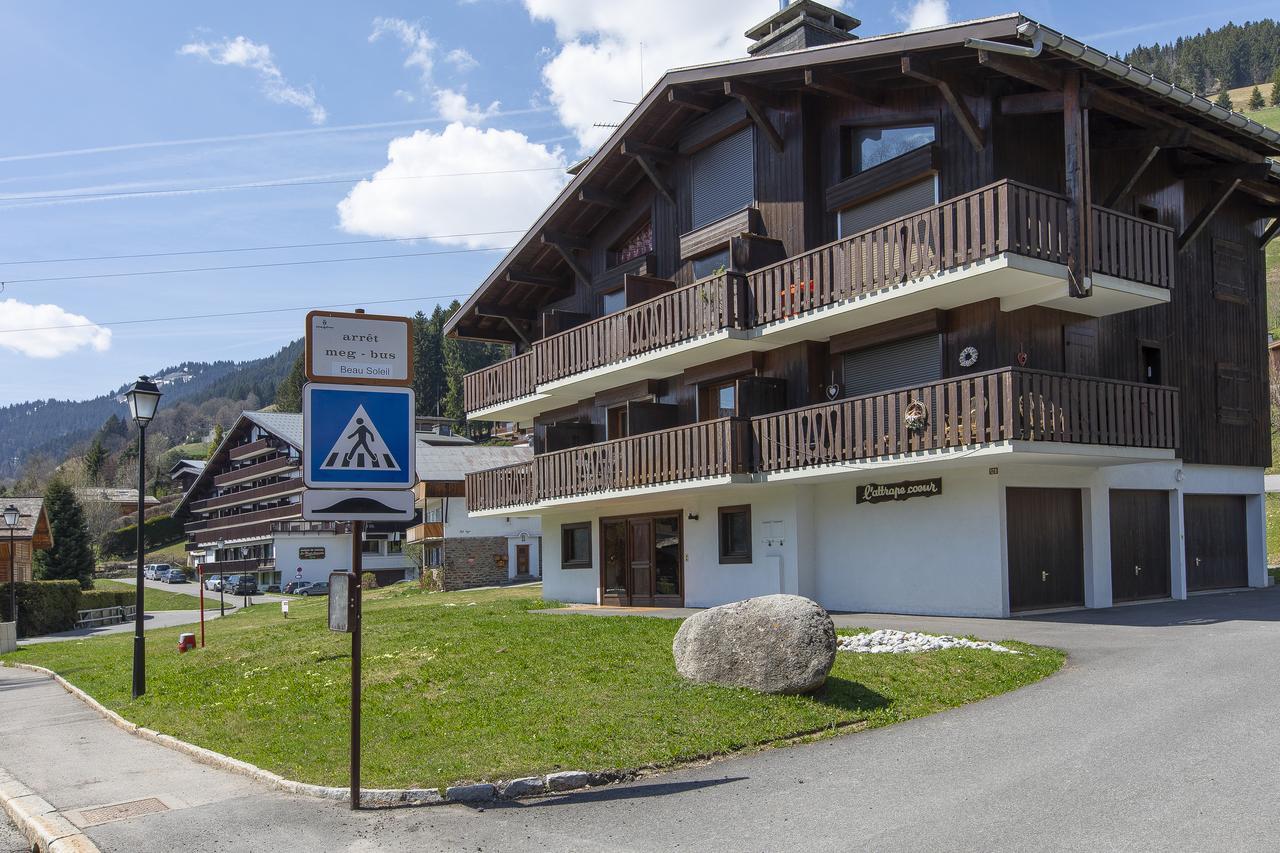 Chalet L'Attrape Coeur Megève Exteriör bild
