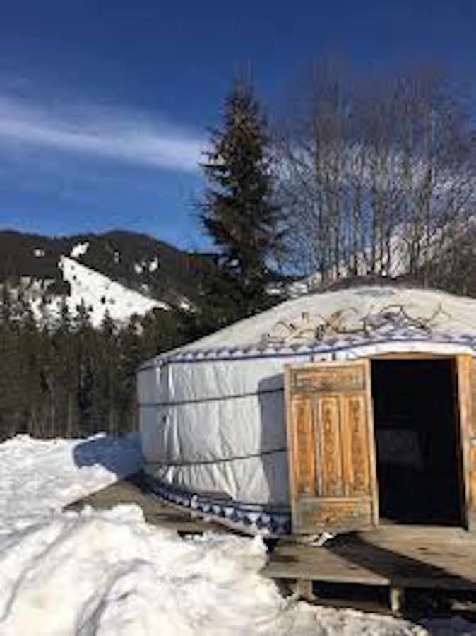 Chalet L'Attrape Coeur Megève Exteriör bild
